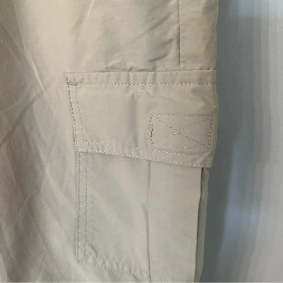 Pendleton Khaki Cargo Zip Off Pants Size 36 GUC - Picture 12 of 13